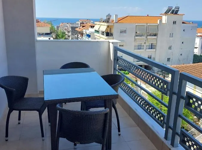 Lägenhet Paradise Place Nea Kallikrateia